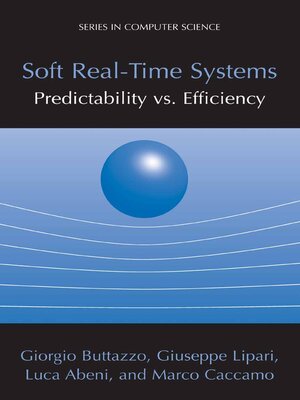 cover image of Soft Real-Time Systems